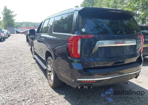 2023 GMC Yukon Xl 4Wd Denali from USA, damaged, VIN 1GKS2JKLXPR180677